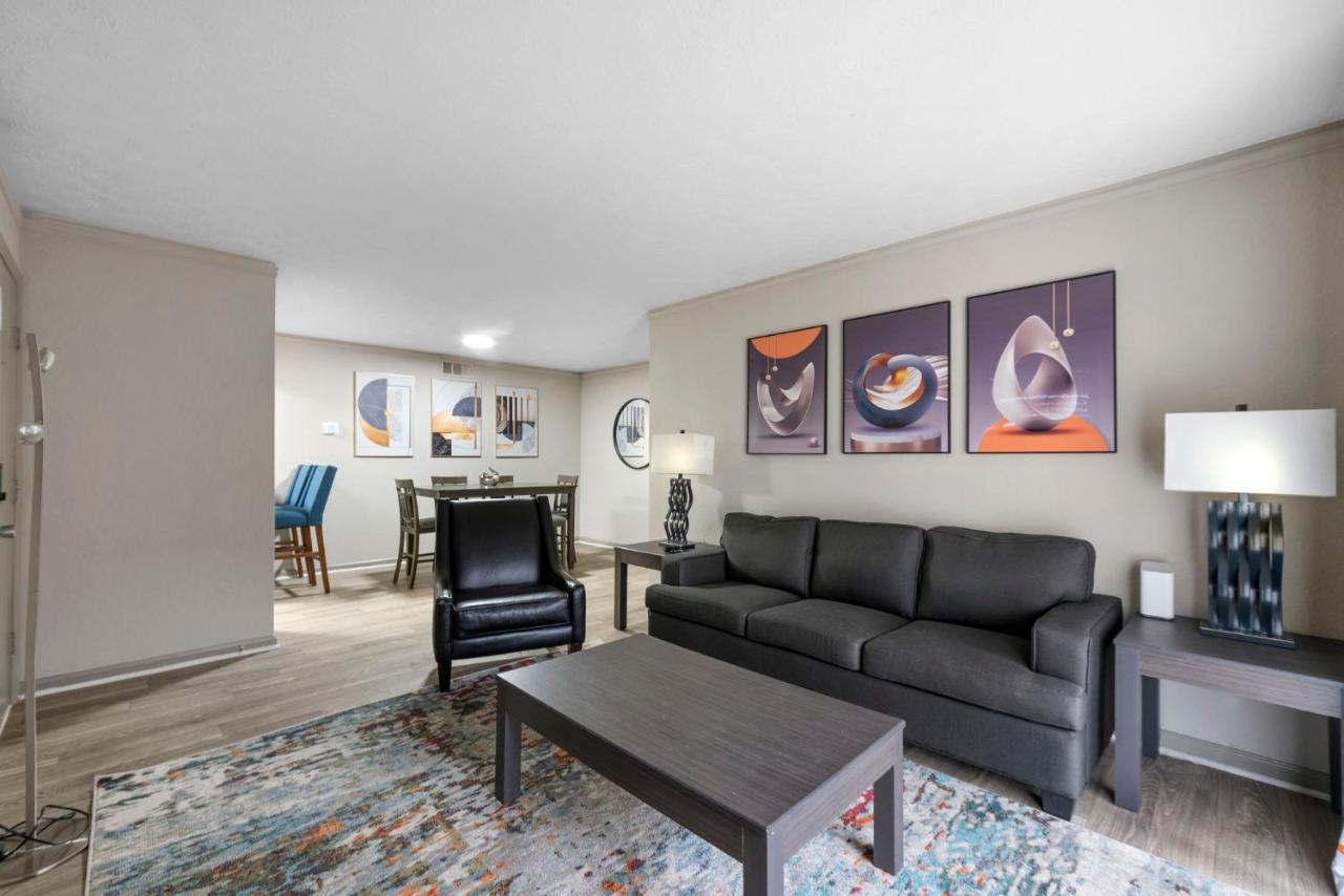 Truist Park Comfort Stays Atlanta Dış mekan fotoğraf