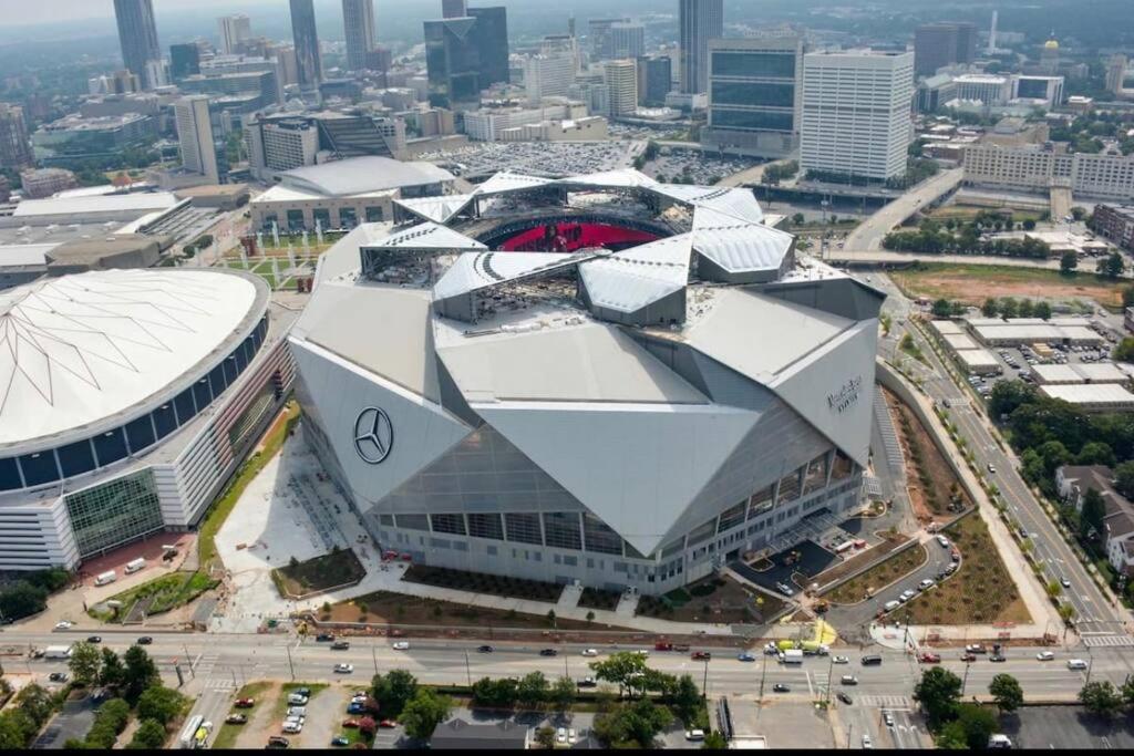 Truist Park Comfort Stays Atlanta Dış mekan fotoğraf
