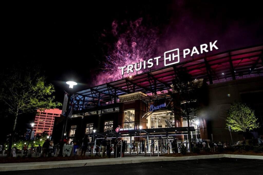 Truist Park Comfort Stays Atlanta Dış mekan fotoğraf